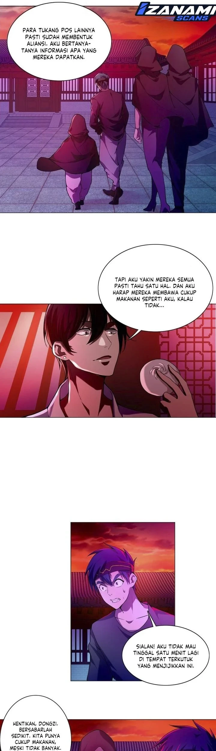 Infinity Mailman Chapter 24 - halaman 11