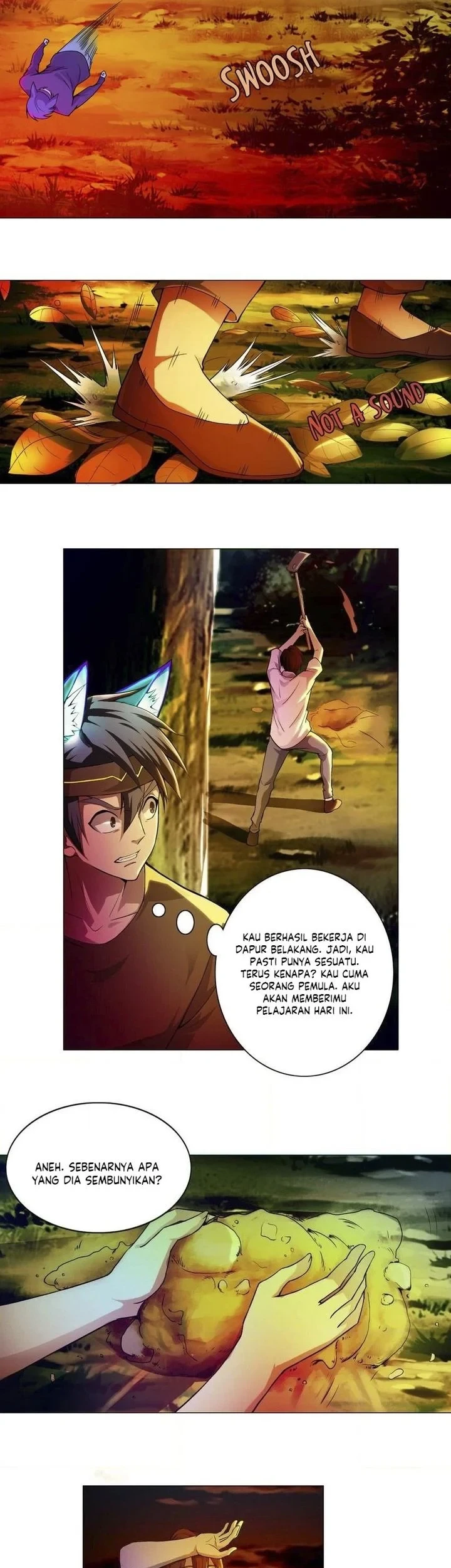 Infinity Mailman Chapter 24 - halaman 15