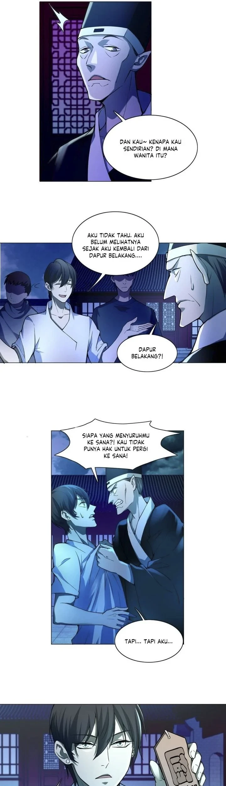 Infinity Mailman Chapter 24 - halaman 3