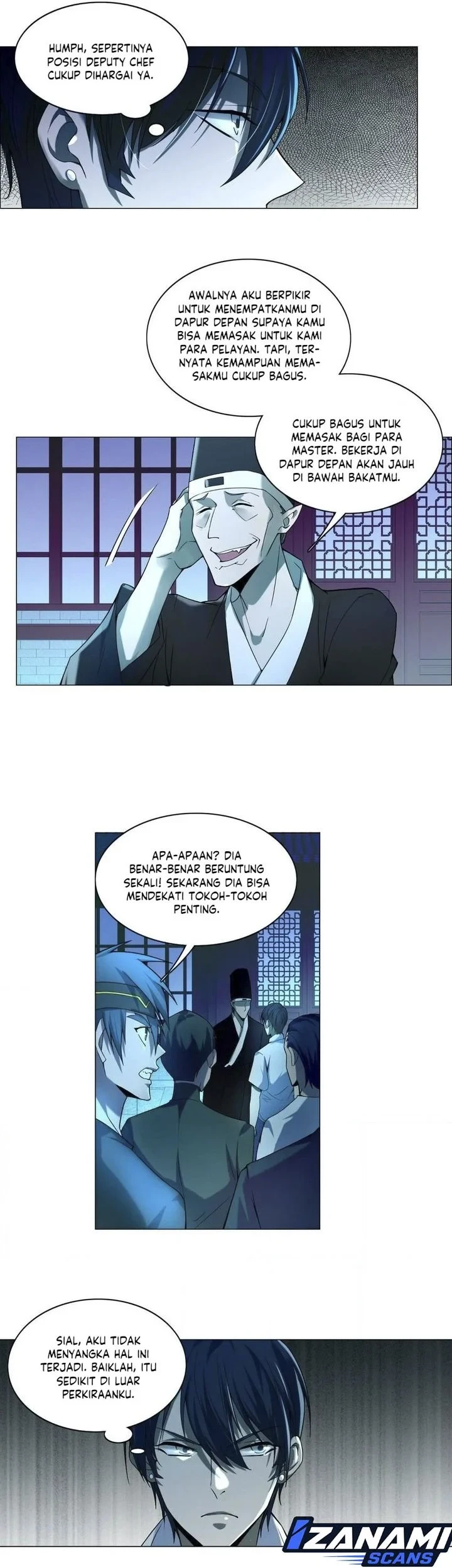 Infinity Mailman Chapter 24 - halaman 5