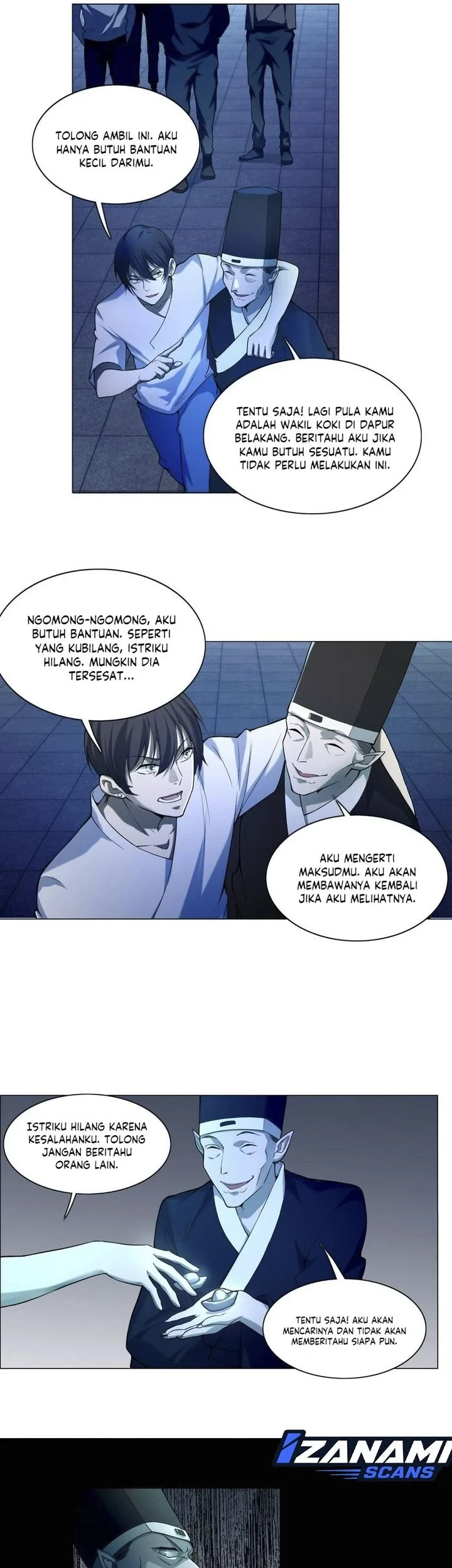 Infinity Mailman Chapter 24 - halaman 7