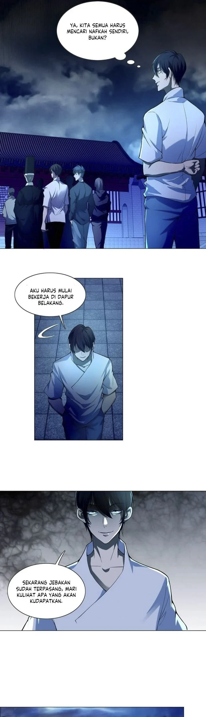 Infinity Mailman Chapter 24 - halaman 9