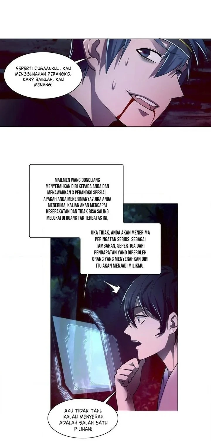 Infinity Mailman Chapter 25 - halaman 10
