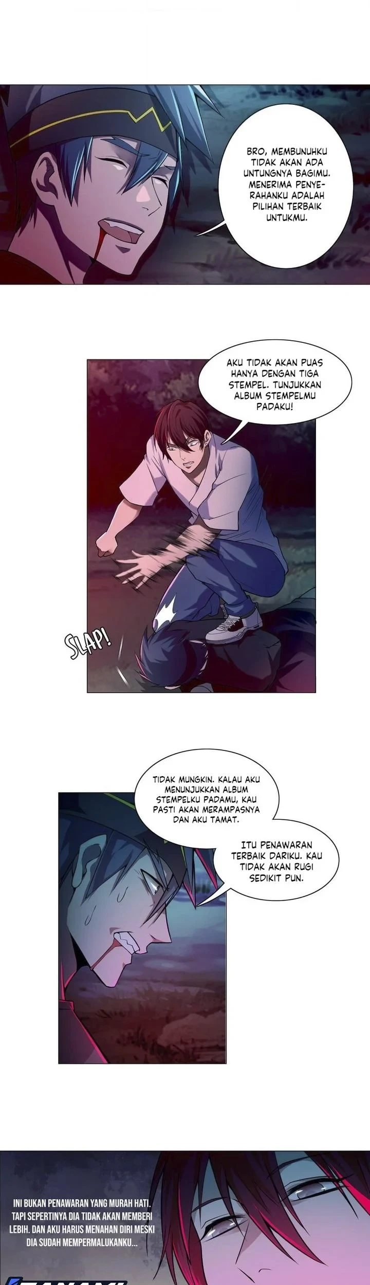 Infinity Mailman Chapter 25 - halaman 11