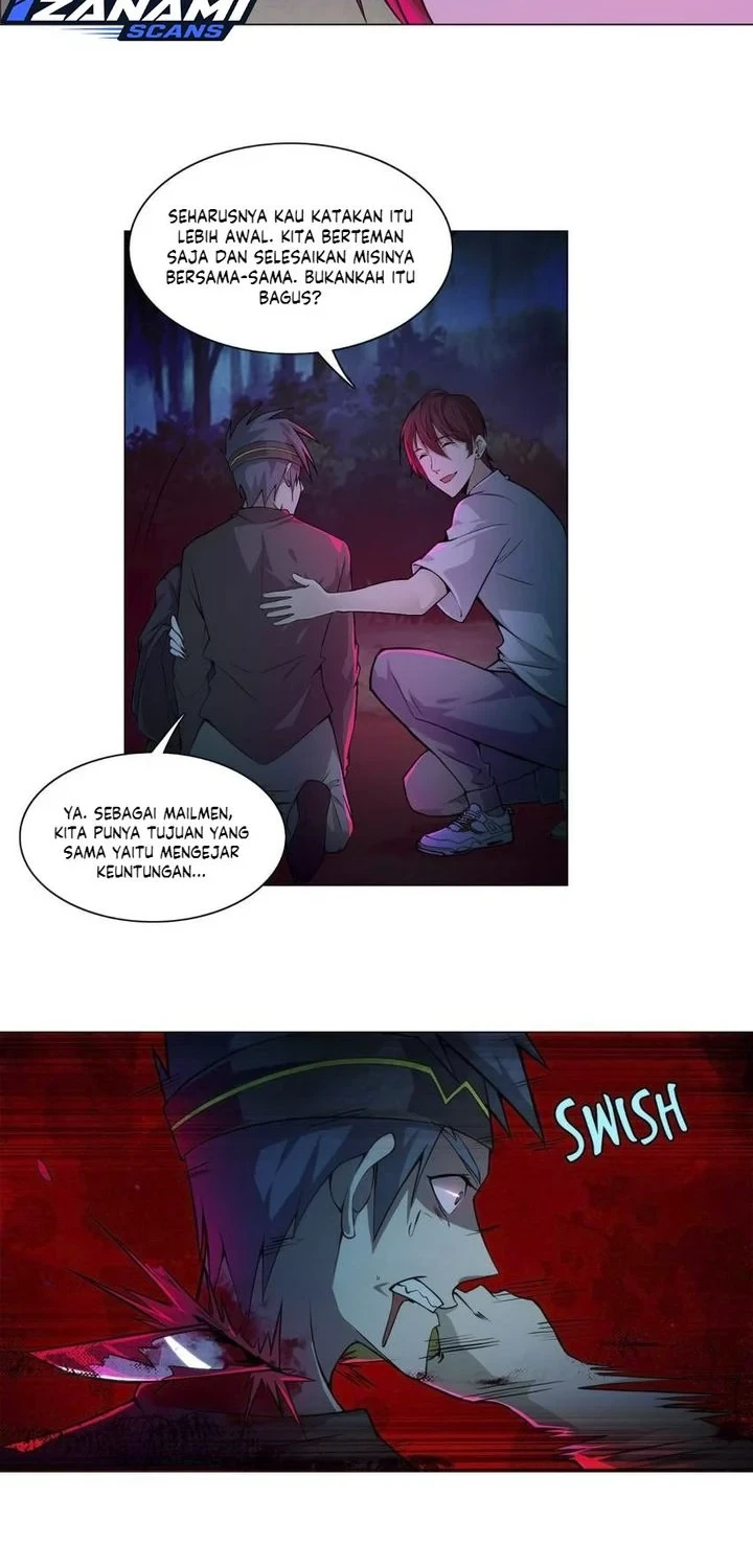 Infinity Mailman Chapter 25 - halaman 12