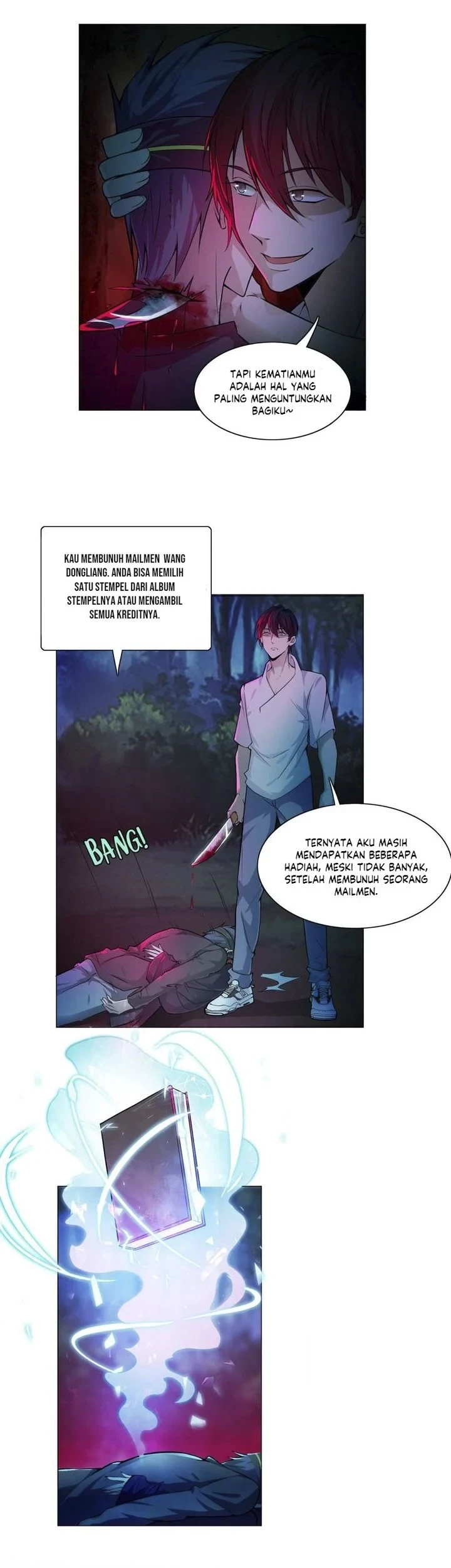 Infinity Mailman Chapter 25 - halaman 13