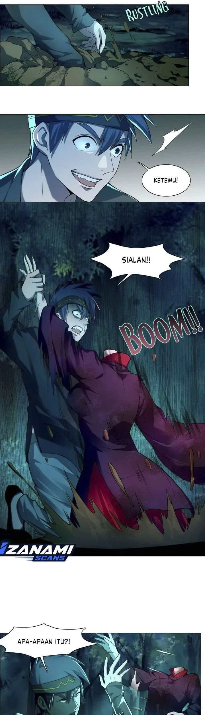 Infinity Mailman Chapter 25 - halaman 3