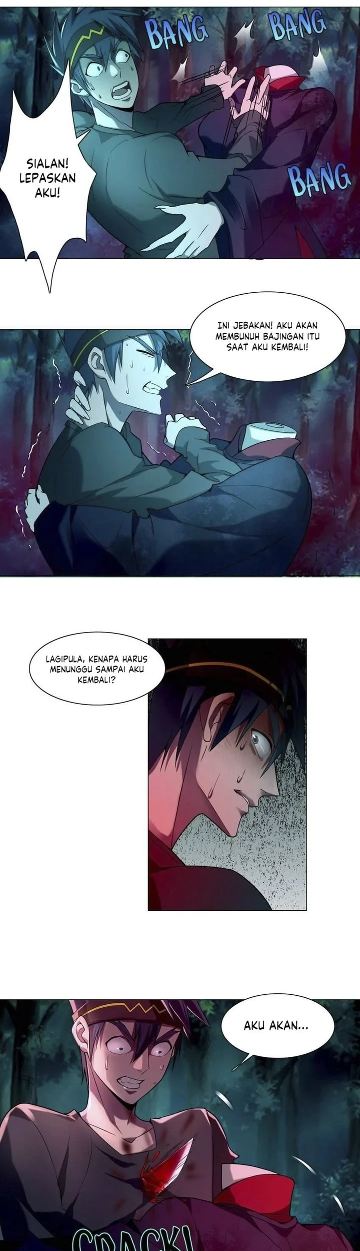Infinity Mailman Chapter 25 - halaman 5