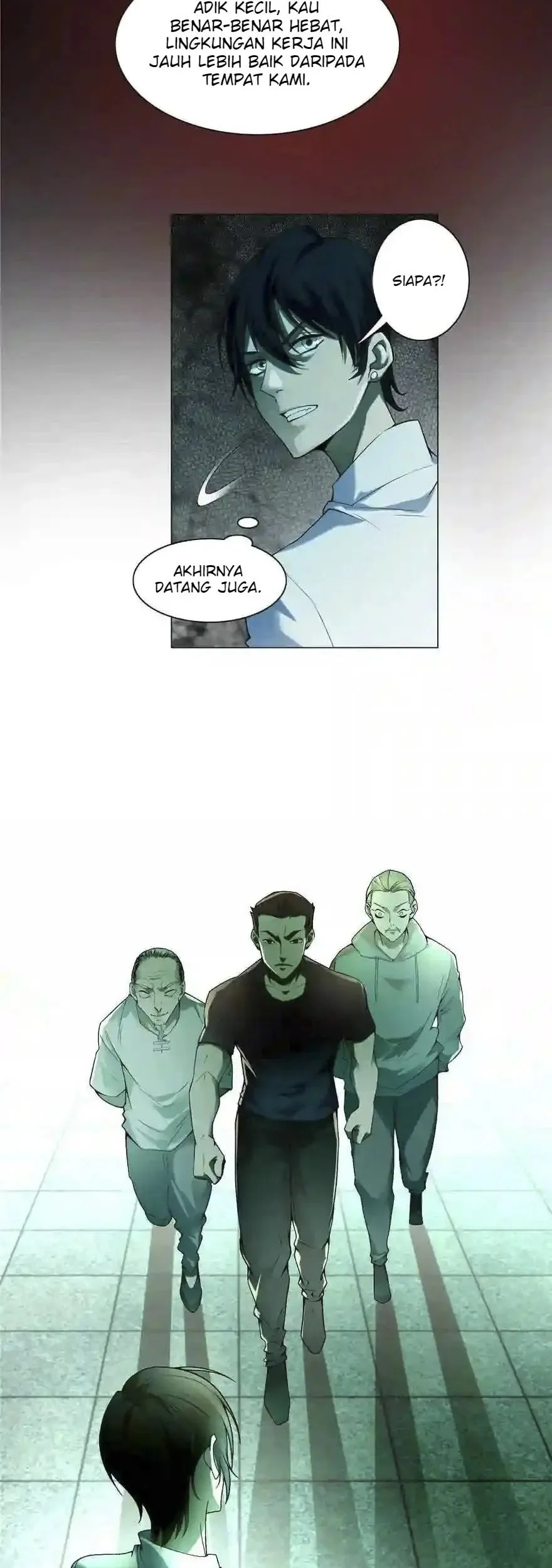Infinity Mailman Chapter 26 - halaman 10