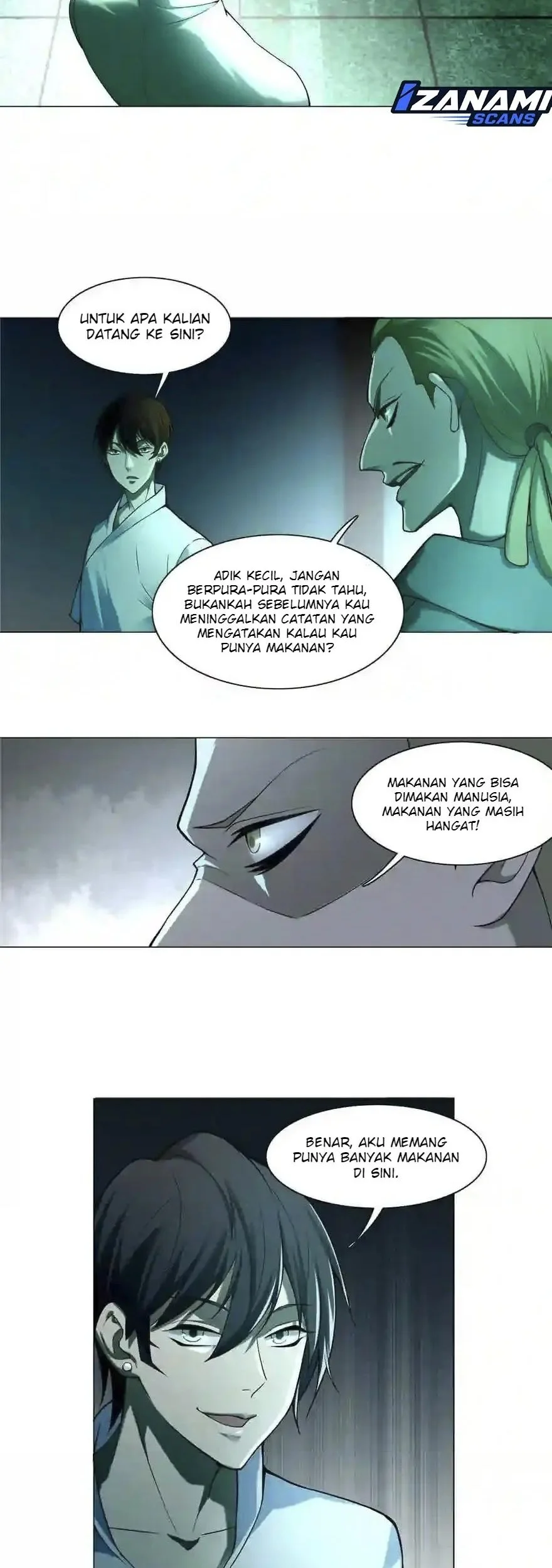 Infinity Mailman Chapter 26 - halaman 11