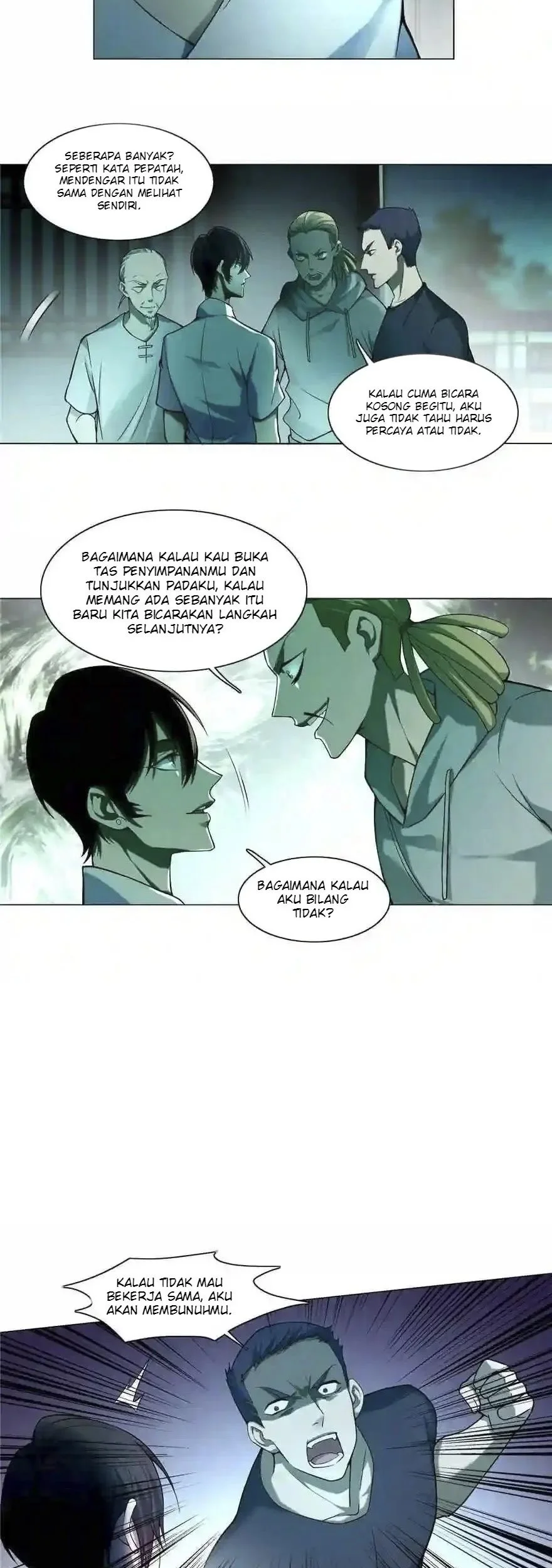 Infinity Mailman Chapter 26 - halaman 12
