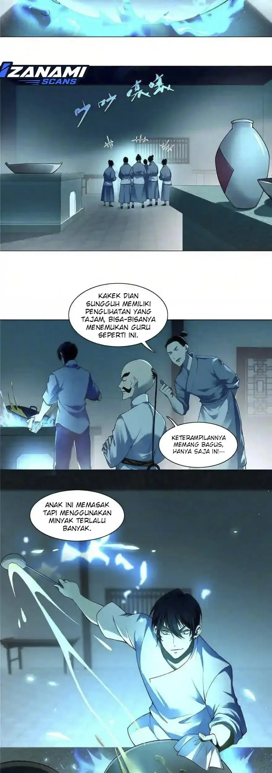 Infinity Mailman Chapter 26 - halaman 6