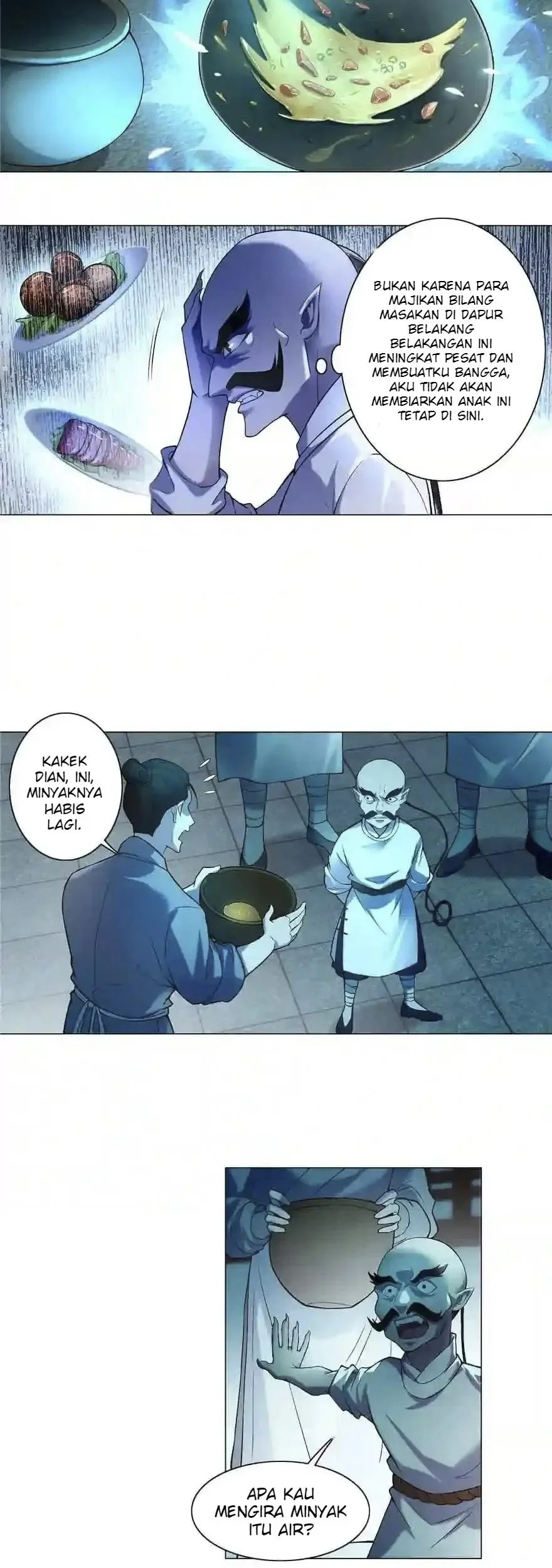Infinity Mailman Chapter 26 - halaman 7