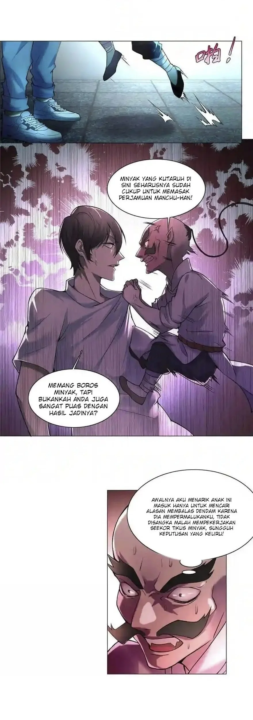 Infinity Mailman Chapter 26 - halaman 8
