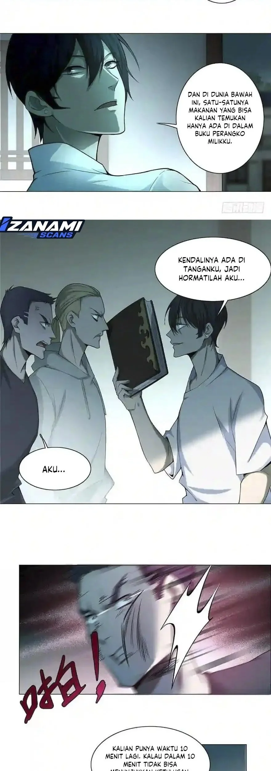 Infinity Mailman Chapter 27 - halaman 10