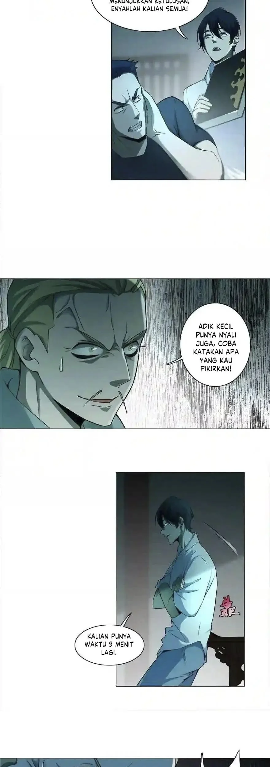 Infinity Mailman Chapter 27 - halaman 11