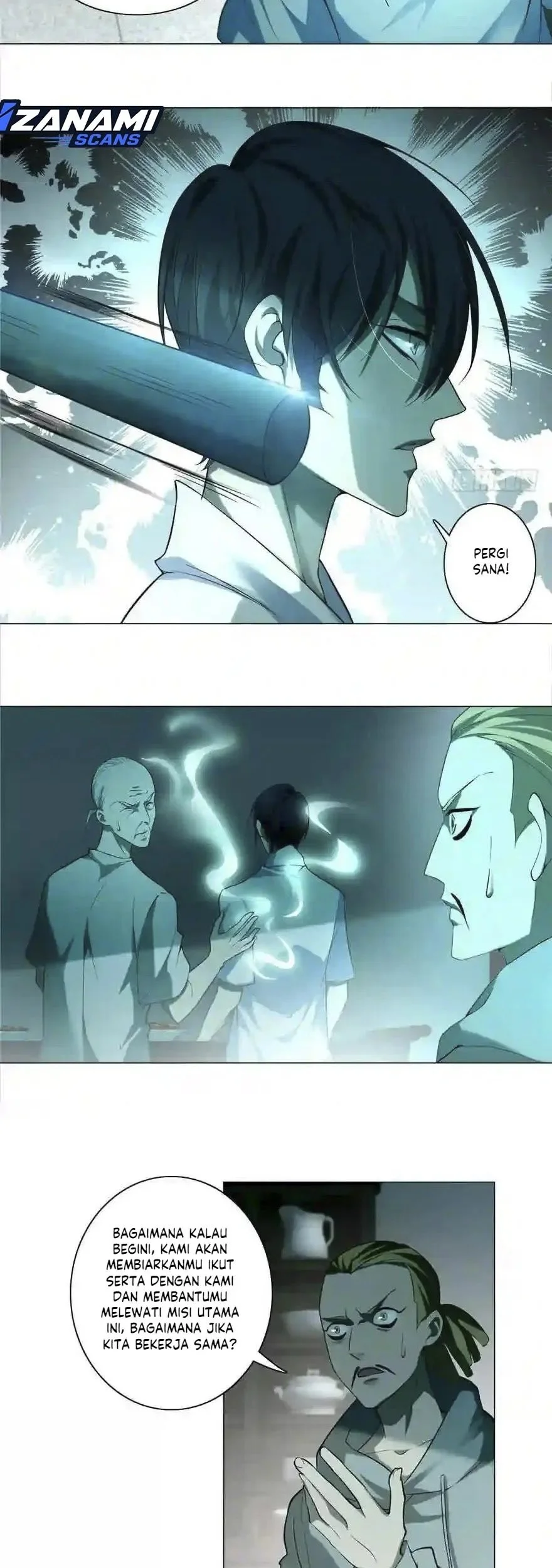 Infinity Mailman Chapter 27 - halaman 15