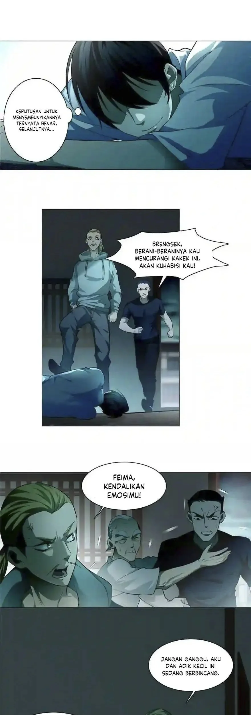 Infinity Mailman Chapter 27 - halaman 4