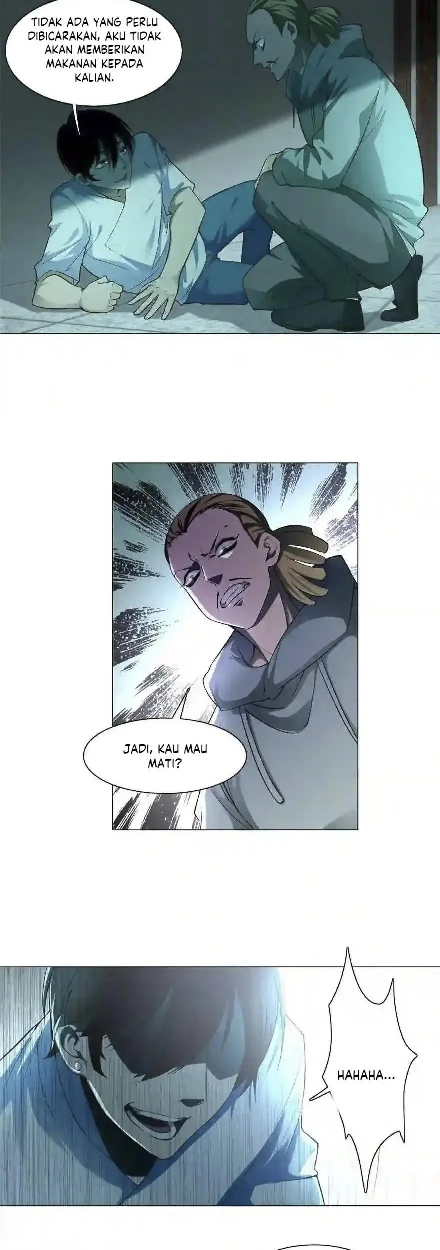 Infinity Mailman Chapter 27 - halaman 5
