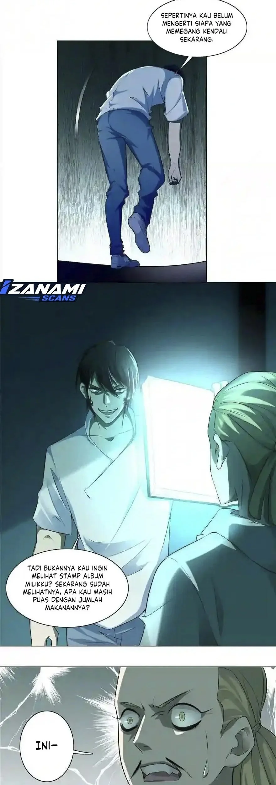 Infinity Mailman Chapter 27 - halaman 6