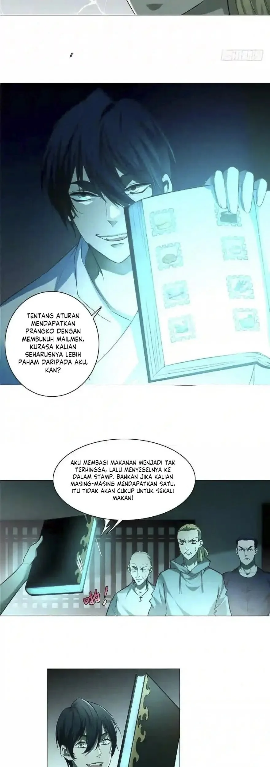 Infinity Mailman Chapter 27 - halaman 7
