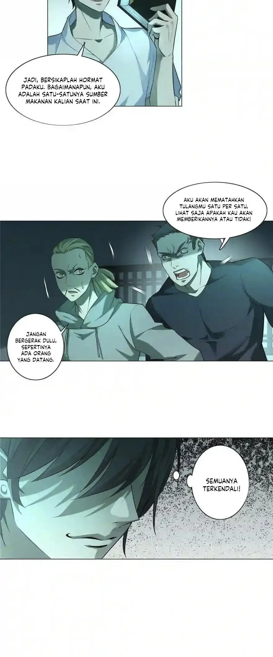 Infinity Mailman Chapter 27 - halaman 8