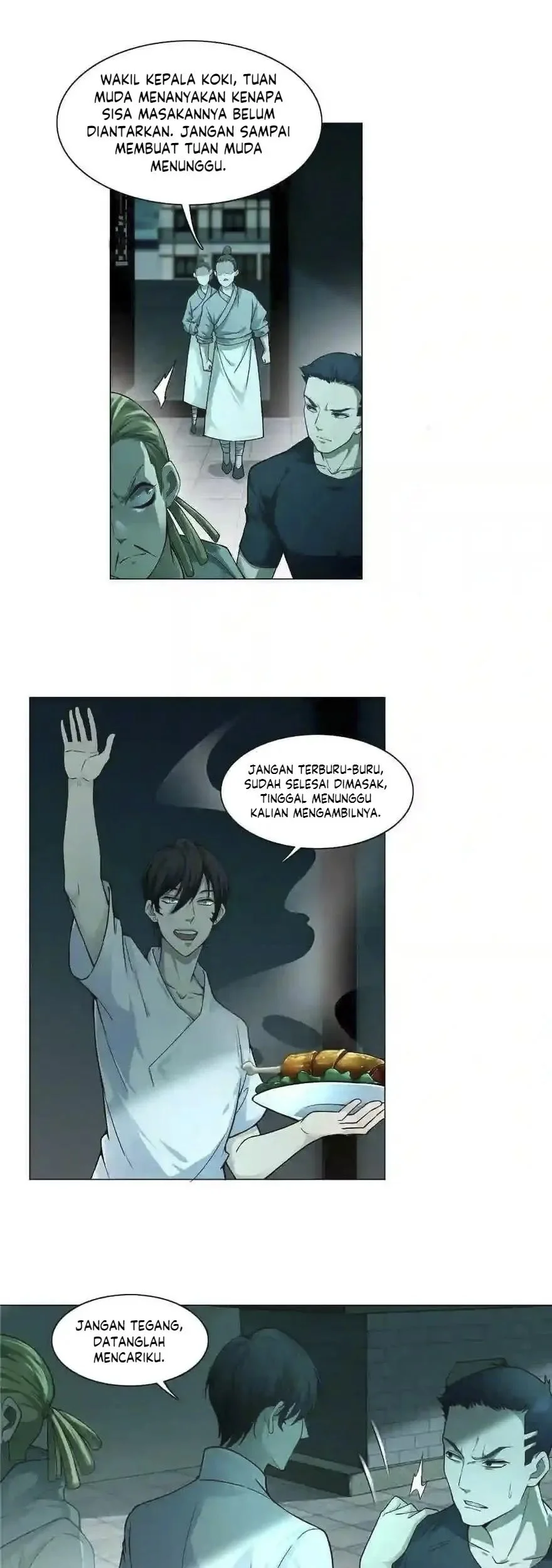 Infinity Mailman Chapter 27 - halaman 9