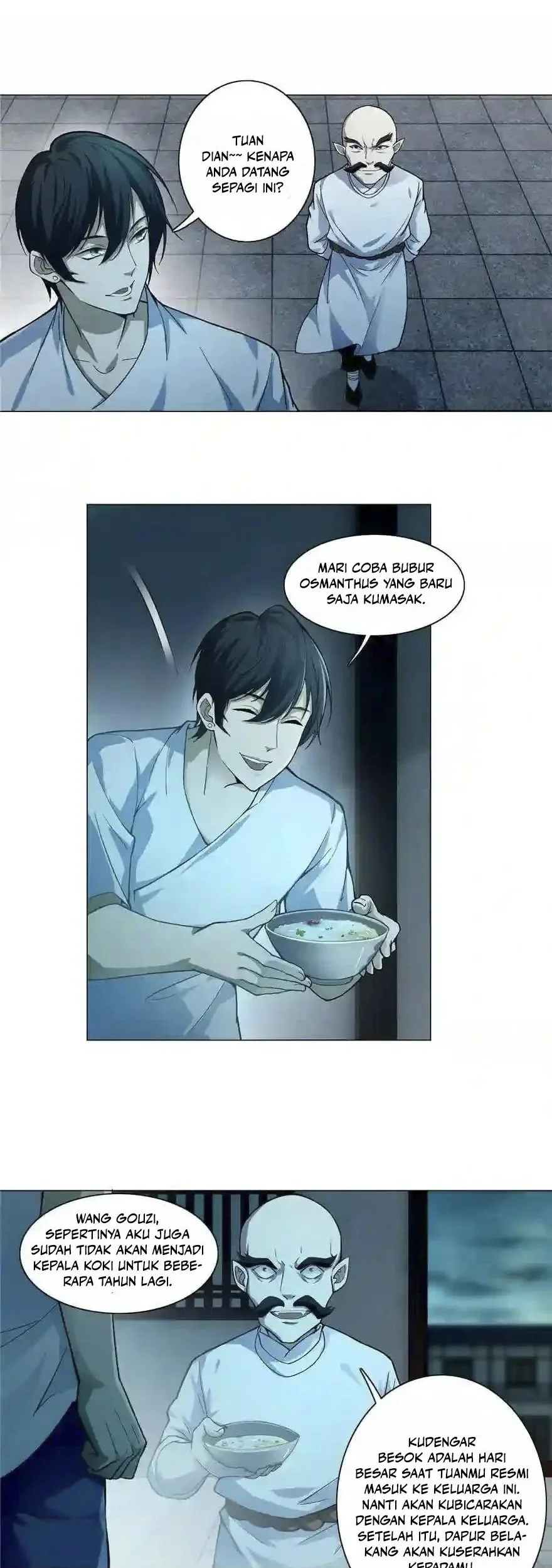 Infinity Mailman Chapter 28 - halaman 11
