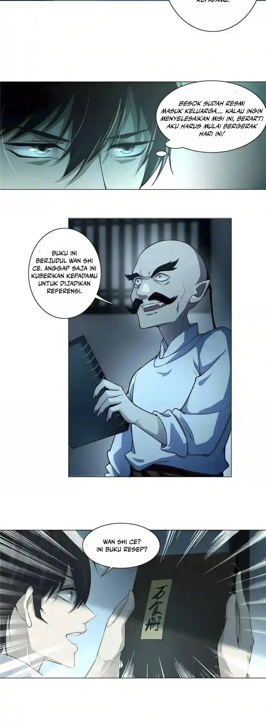 Infinity Mailman Chapter 28 - halaman 12