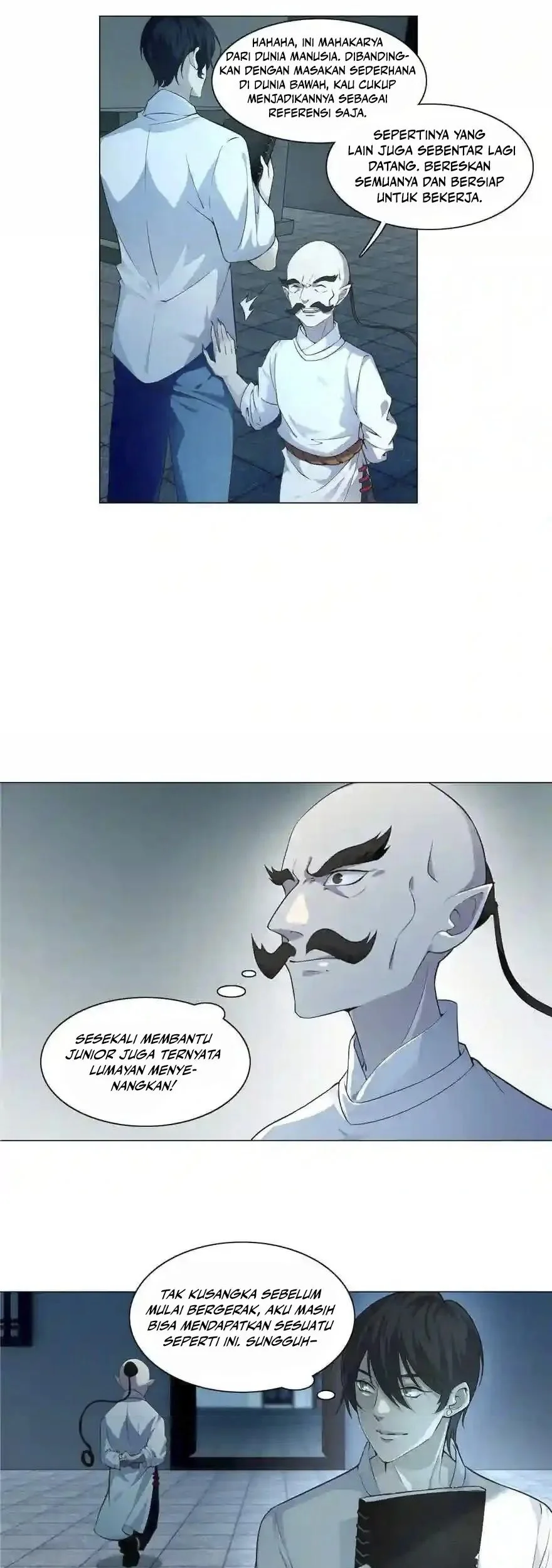 Infinity Mailman Chapter 28 - halaman 13