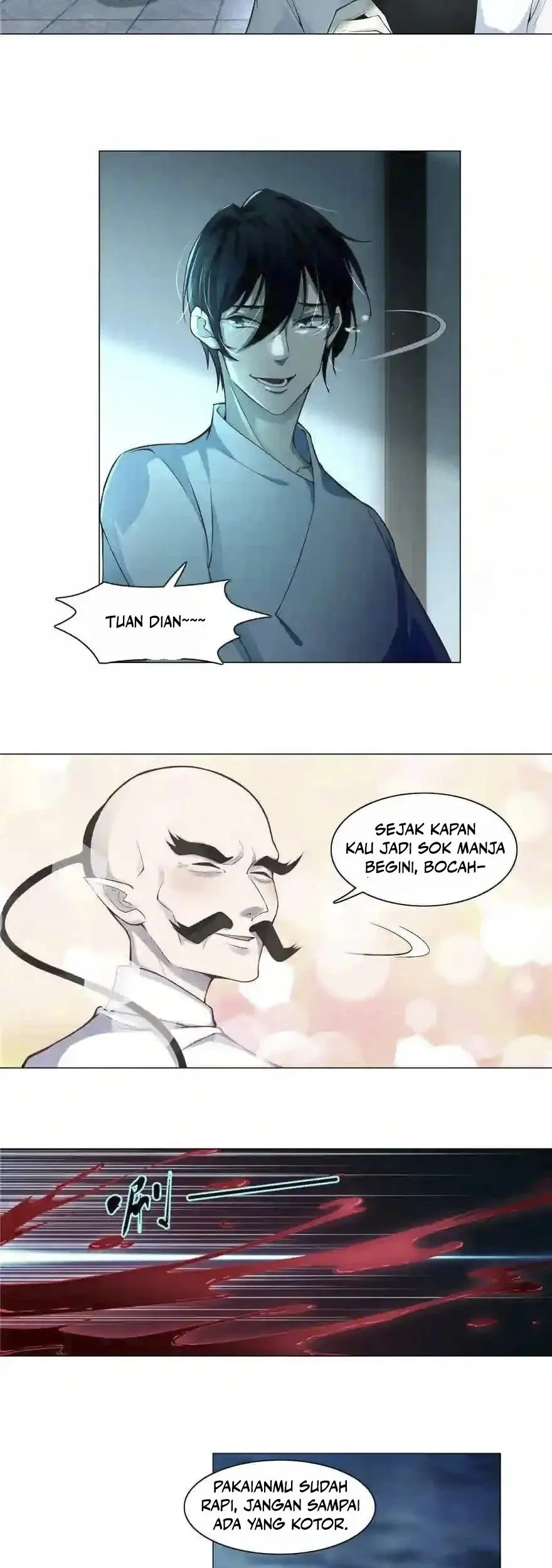 Infinity Mailman Chapter 28 - halaman 14