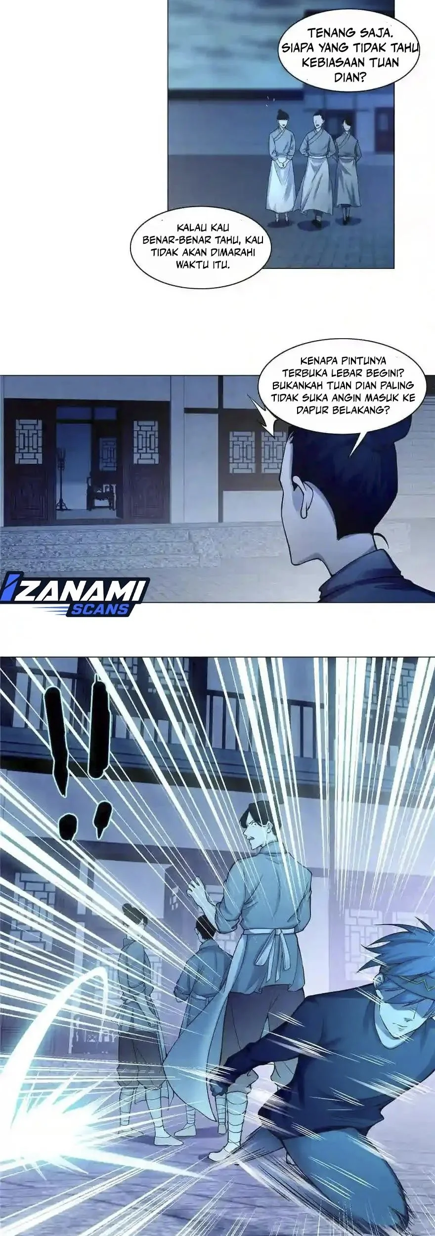 Infinity Mailman Chapter 28 - halaman 15