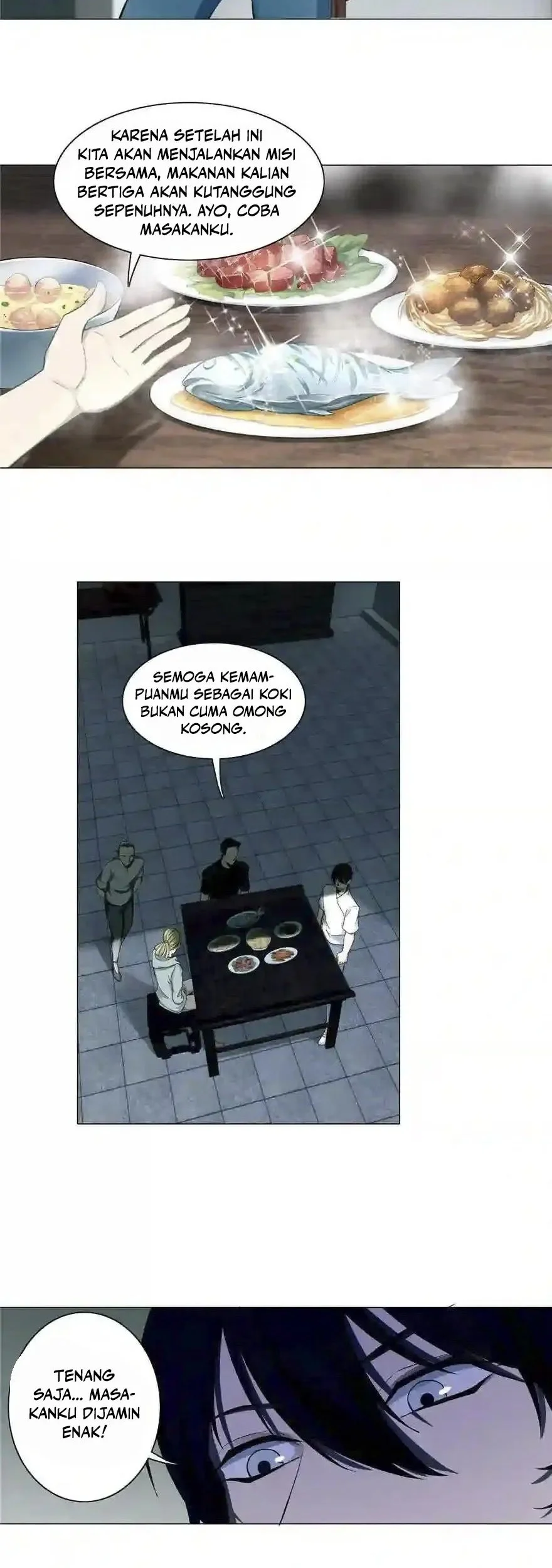 Infinity Mailman Chapter 28 - halaman 4