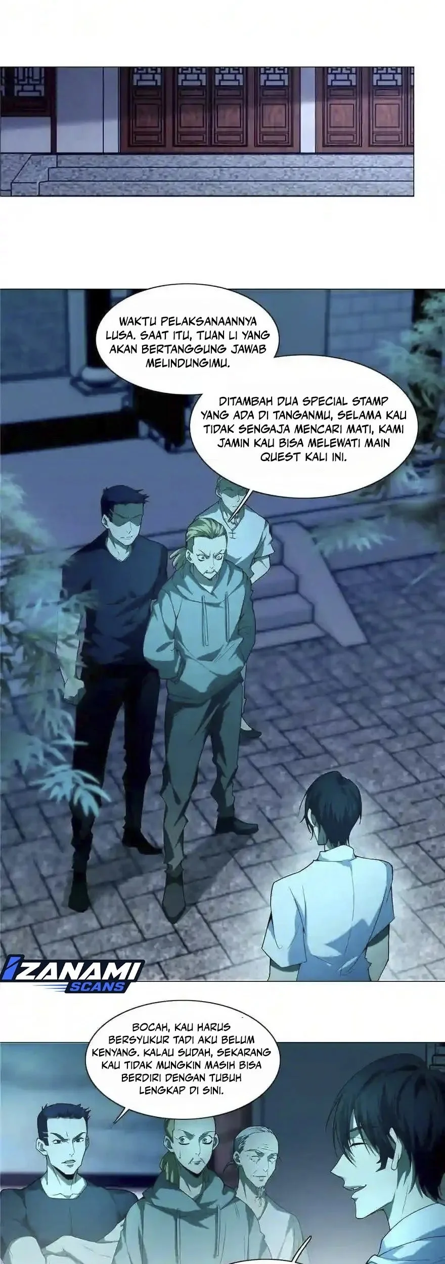 Infinity Mailman Chapter 28 - halaman 5