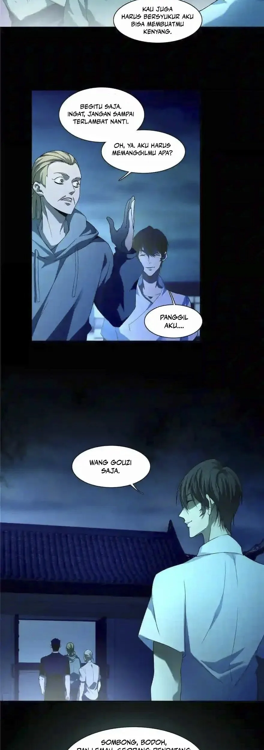 Infinity Mailman Chapter 28 - halaman 6
