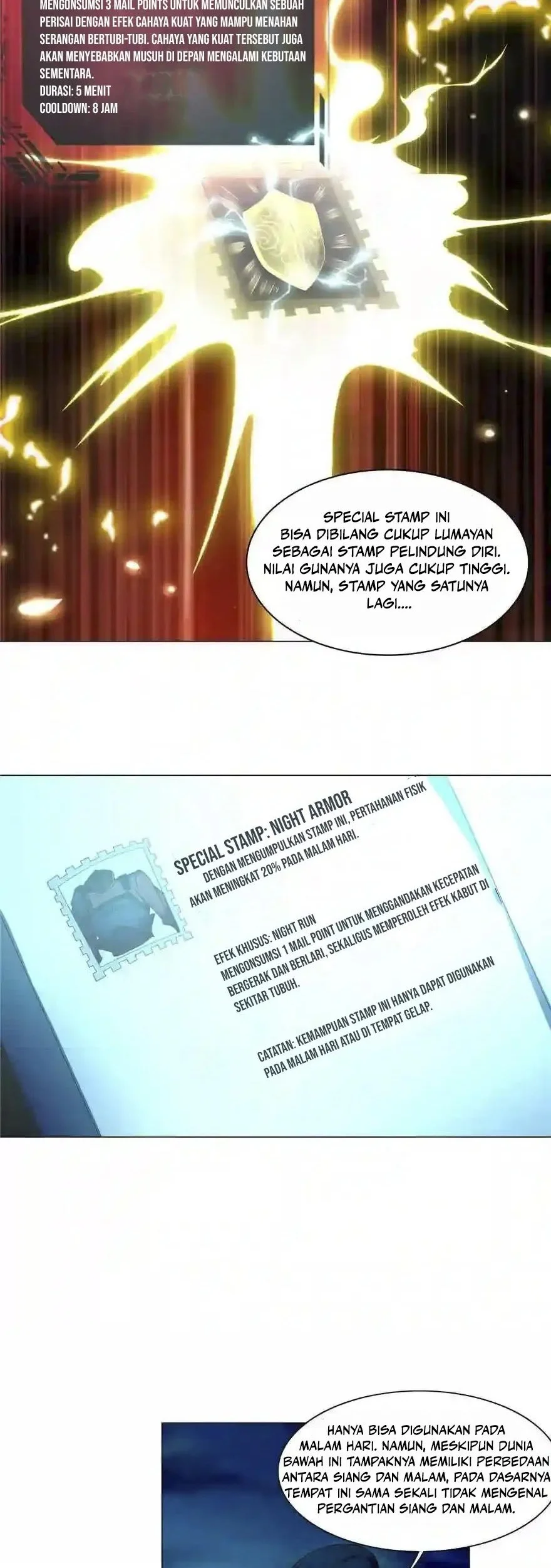 Infinity Mailman Chapter 28 - halaman 8