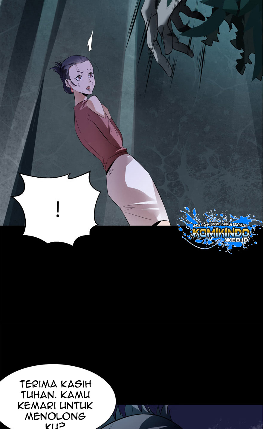 Infinity Mailman Chapter 3 - halaman 10