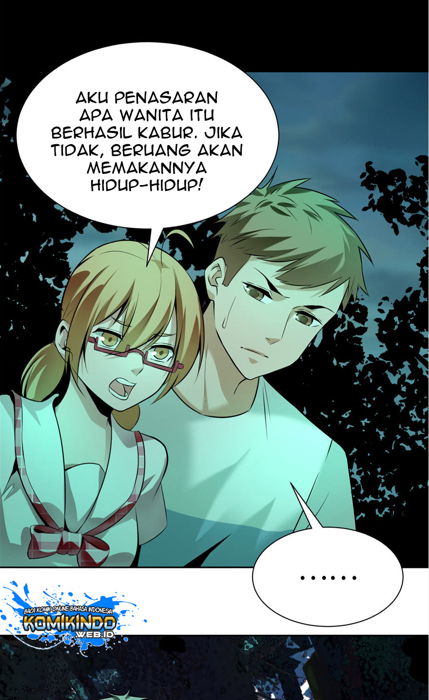 Infinity Mailman Chapter 3 - halaman 20