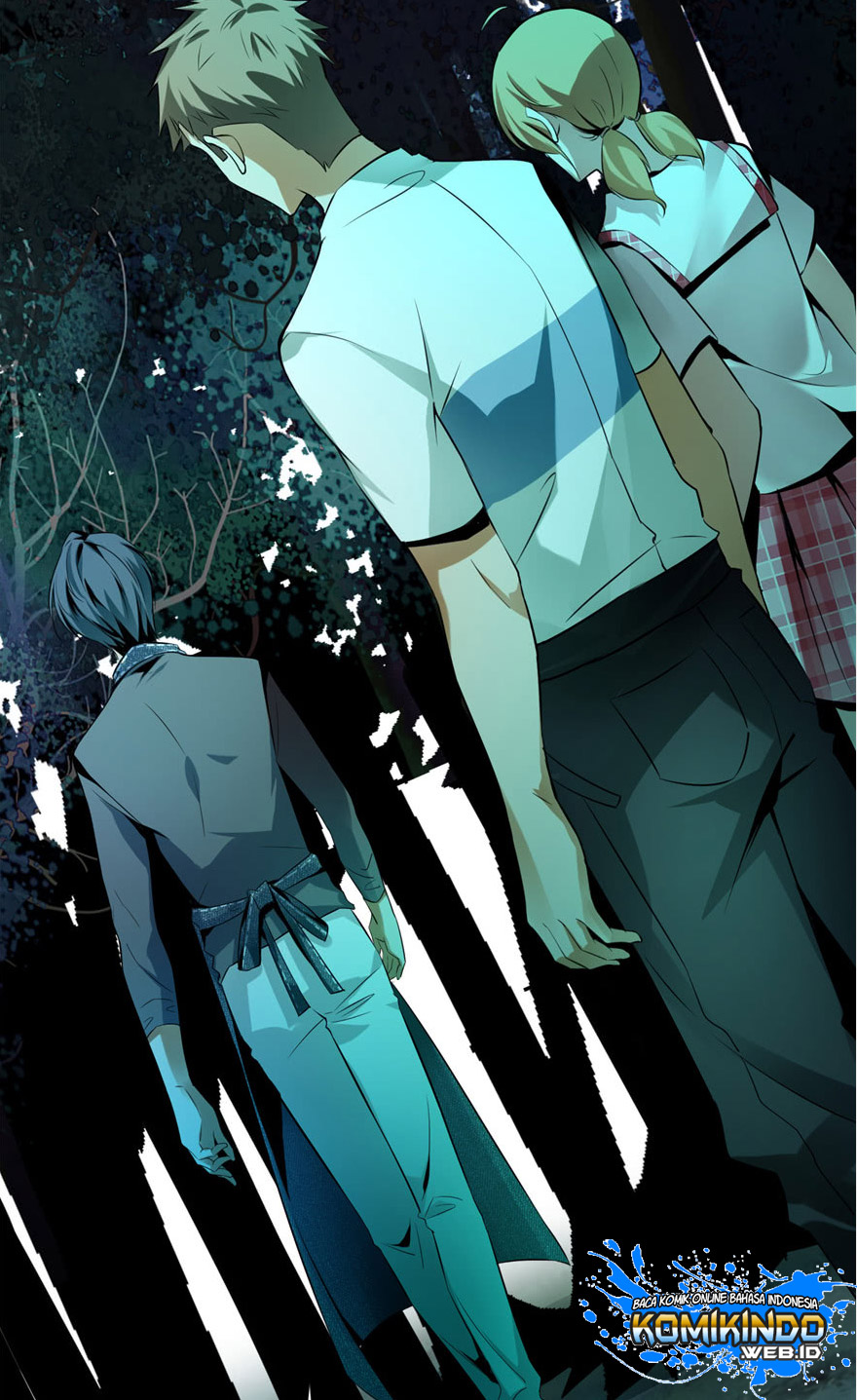 Infinity Mailman Chapter 3 - halaman 21