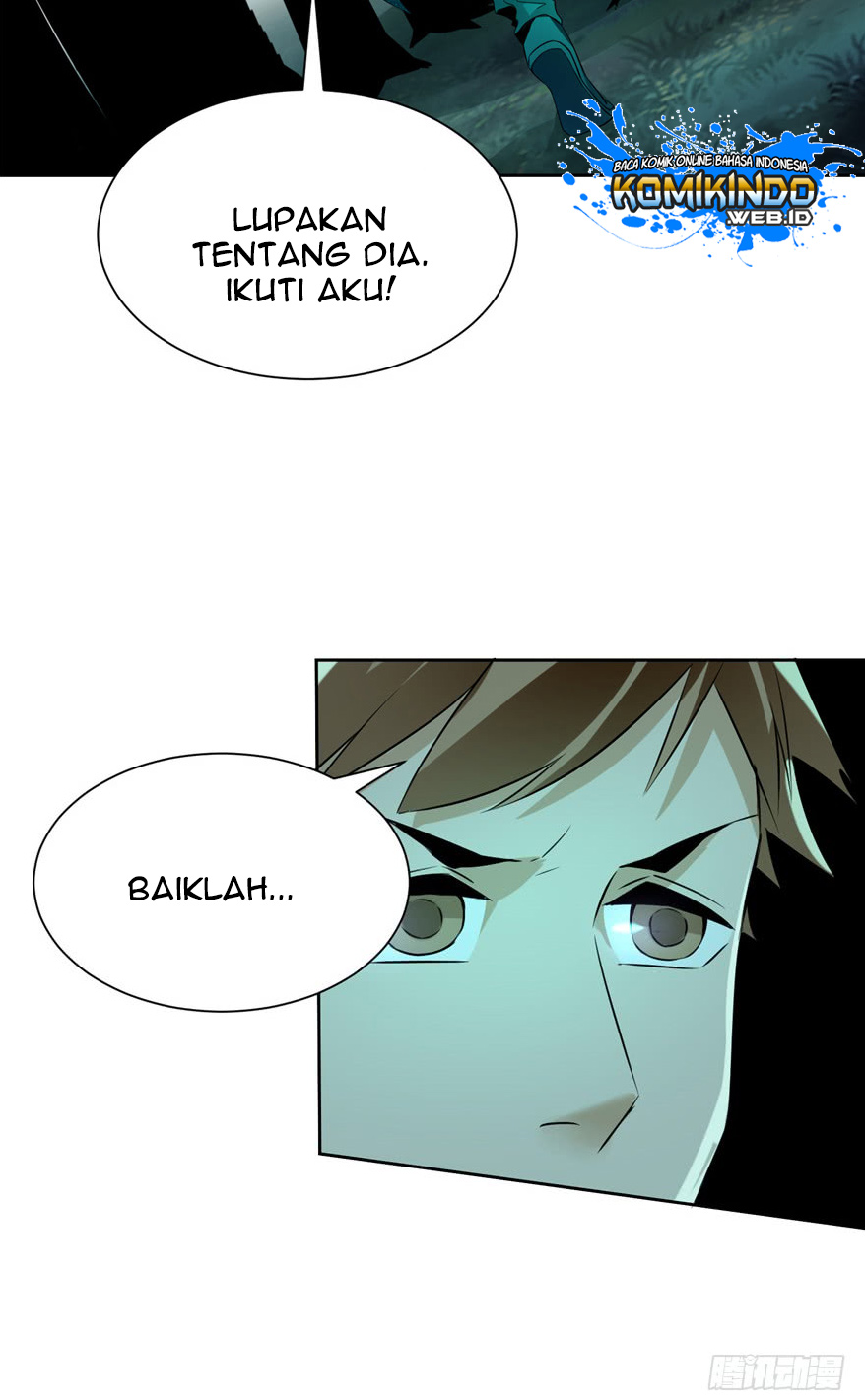 Infinity Mailman Chapter 3 - halaman 22