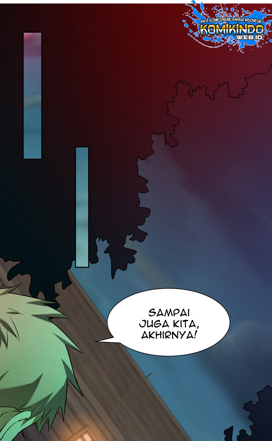 Infinity Mailman Chapter 3 - halaman 23