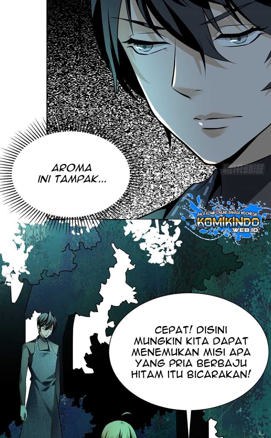 Infinity Mailman Chapter 3 - halaman 25