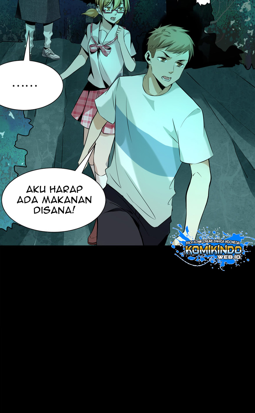 Infinity Mailman Chapter 3 - halaman 26