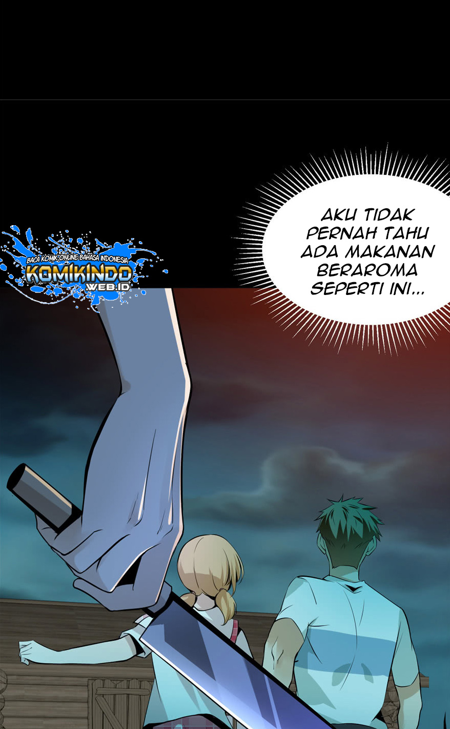 Infinity Mailman Chapter 3 - halaman 27