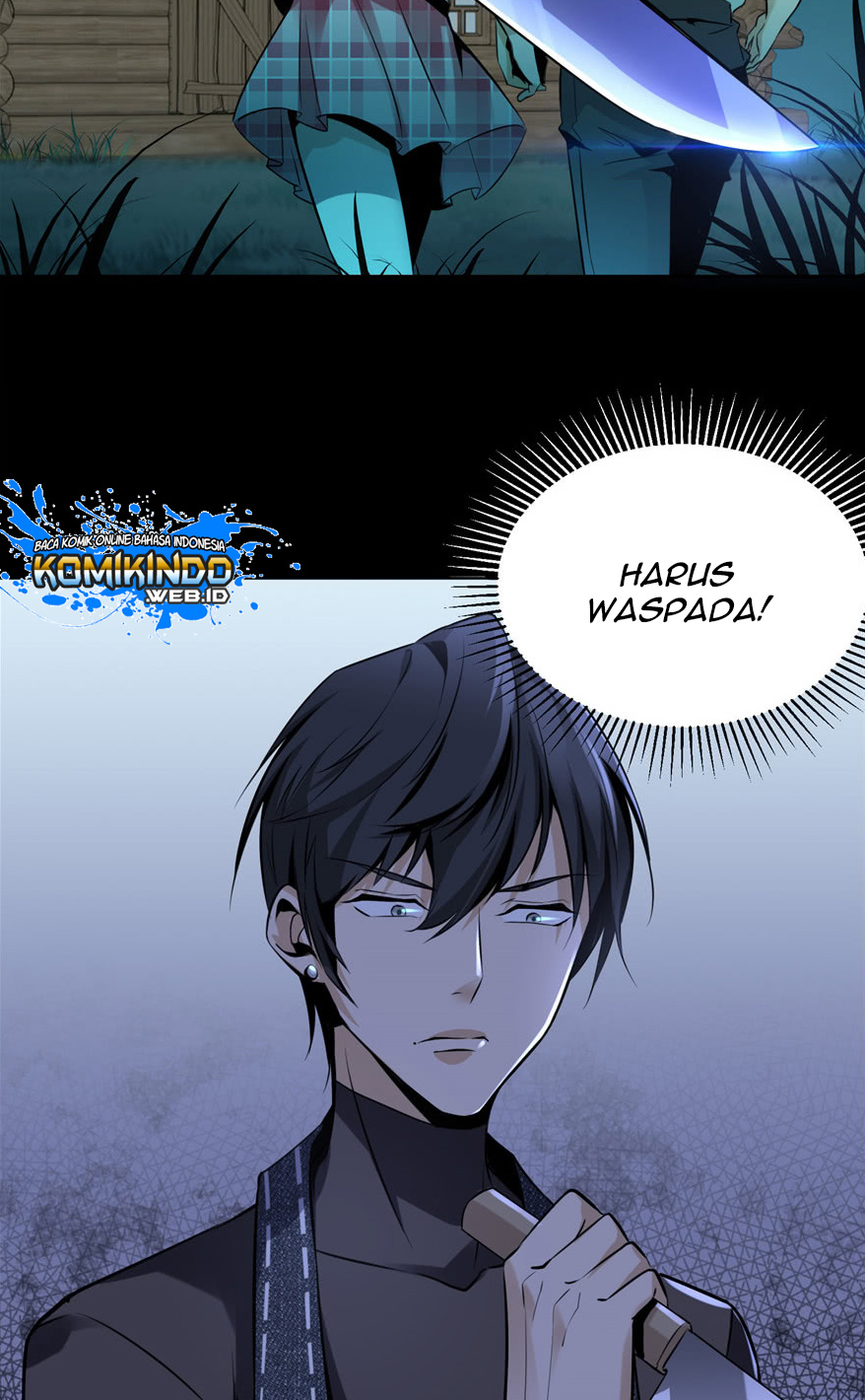 Infinity Mailman Chapter 3 - halaman 28