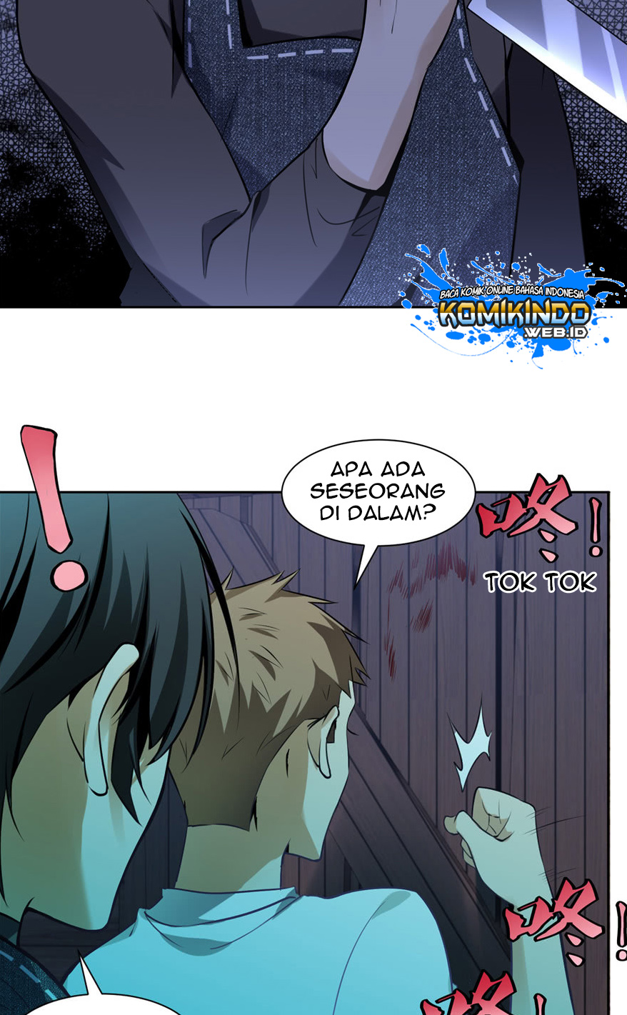 Infinity Mailman Chapter 3 - halaman 29