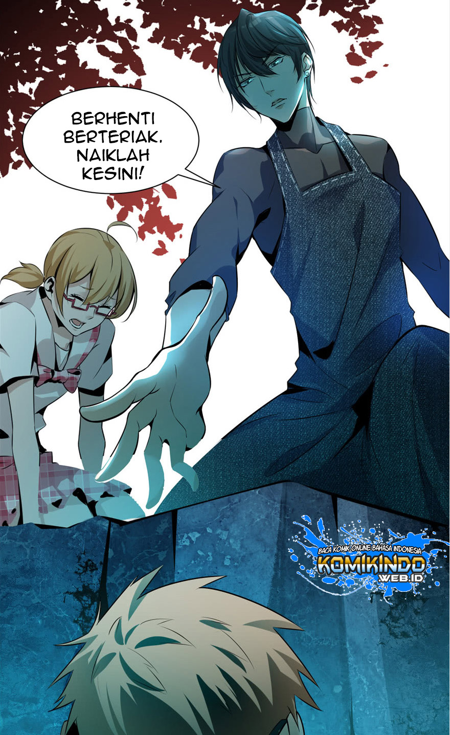 Infinity Mailman Chapter 3 - halaman 3