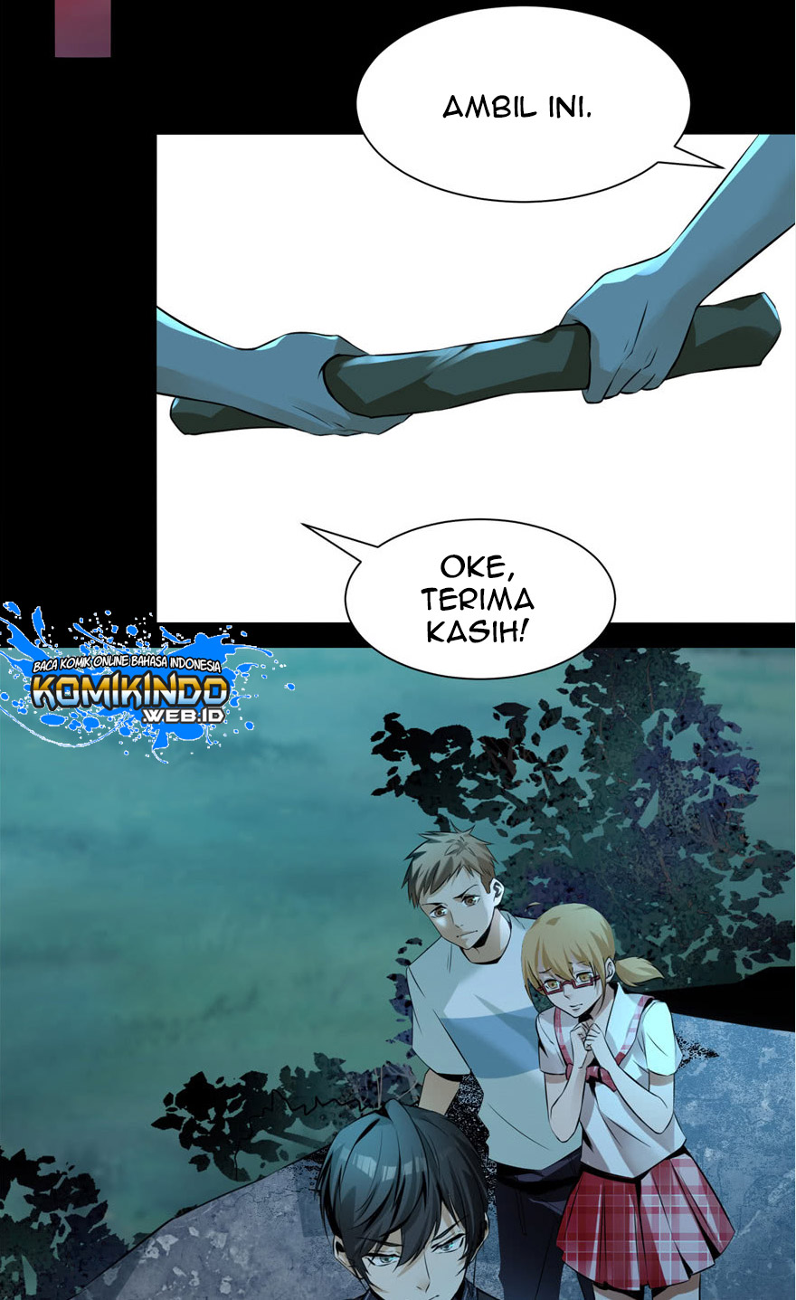 Infinity Mailman Chapter 3 - halaman 5