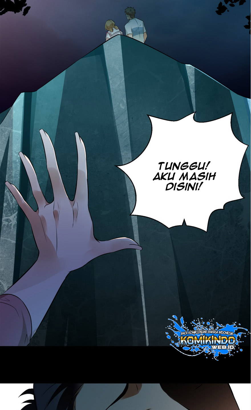 Infinity Mailman Chapter 3 - halaman 7