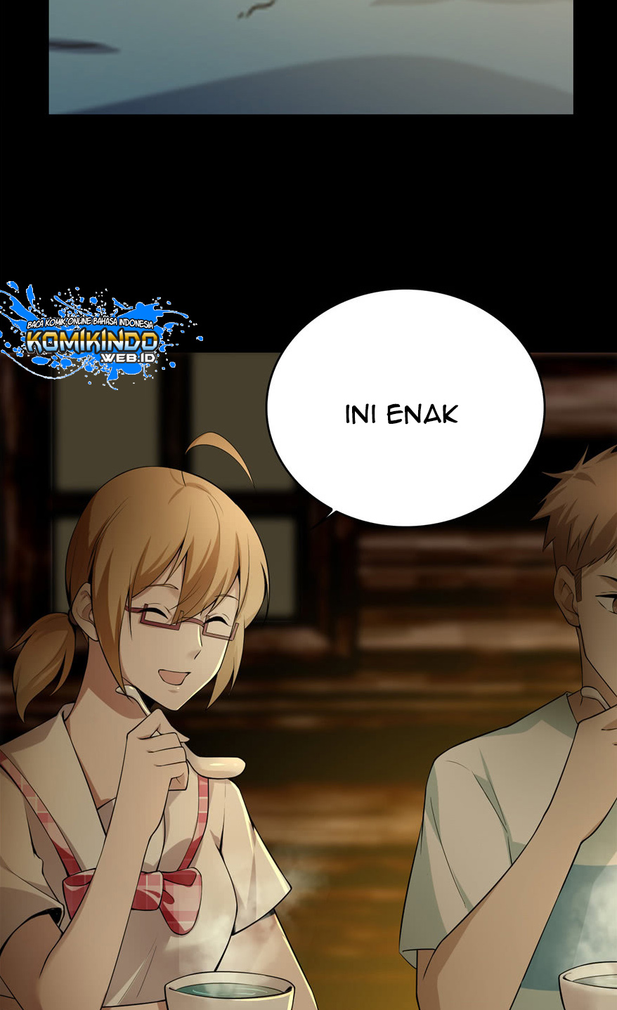 Infinity Mailman Chapter 4 - halaman 12